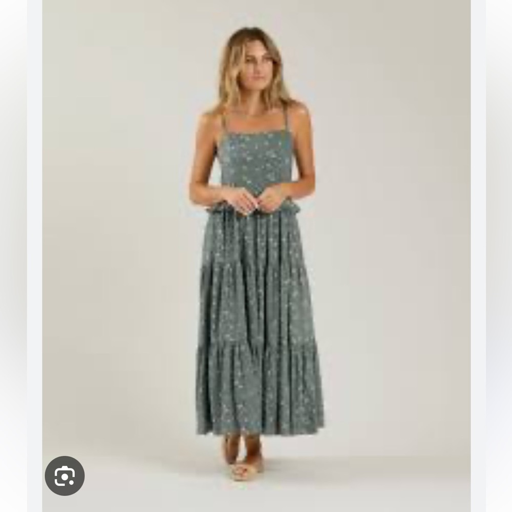 Rylee & Cru maxi dress